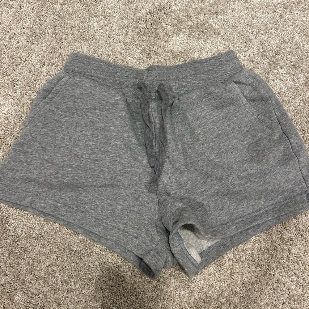 Colsie Heather Gray Sweat Shorts